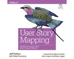 Omslag van User Story Mapping