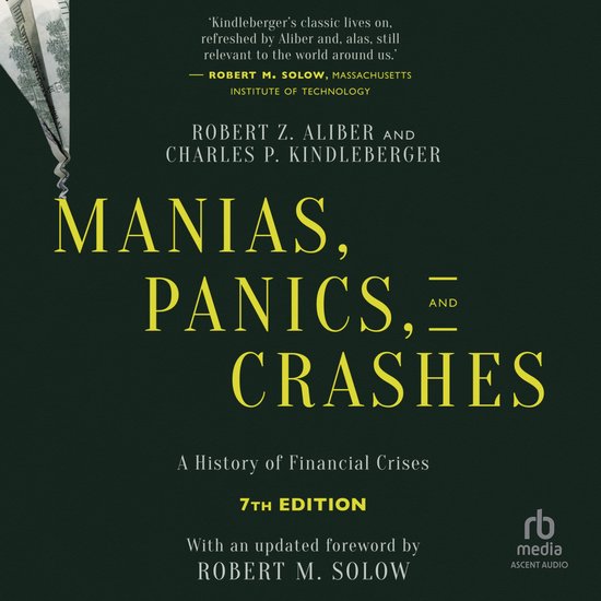 Manias, Panics, and Crashes - cover