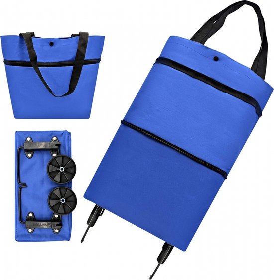 Chariot de courses pliable en Chariot de courses Sac à