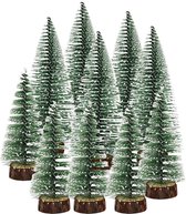 Gshy Kunstmatige Mini Kerstbomen Tafelblad Bomen Sneeuw Ornamenten voor Kerst Party Home Decoratie 4 Maten 4 stks Gshy Kunstmatige Mini Kerstbomen Tafelblad Bomen Sneeuw Ornamenten voor Kerst Party Home Decoratie 4 Maten 4 stks