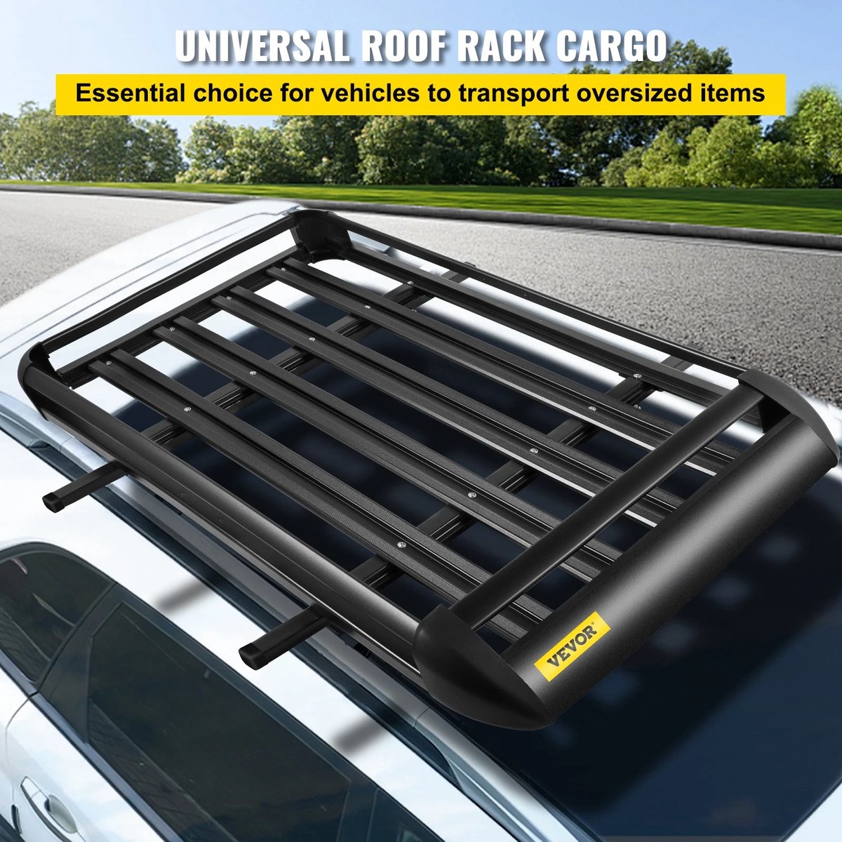 Dakdrager Universeel - Bagagerek 90X127cm - Dakdrager 100KG