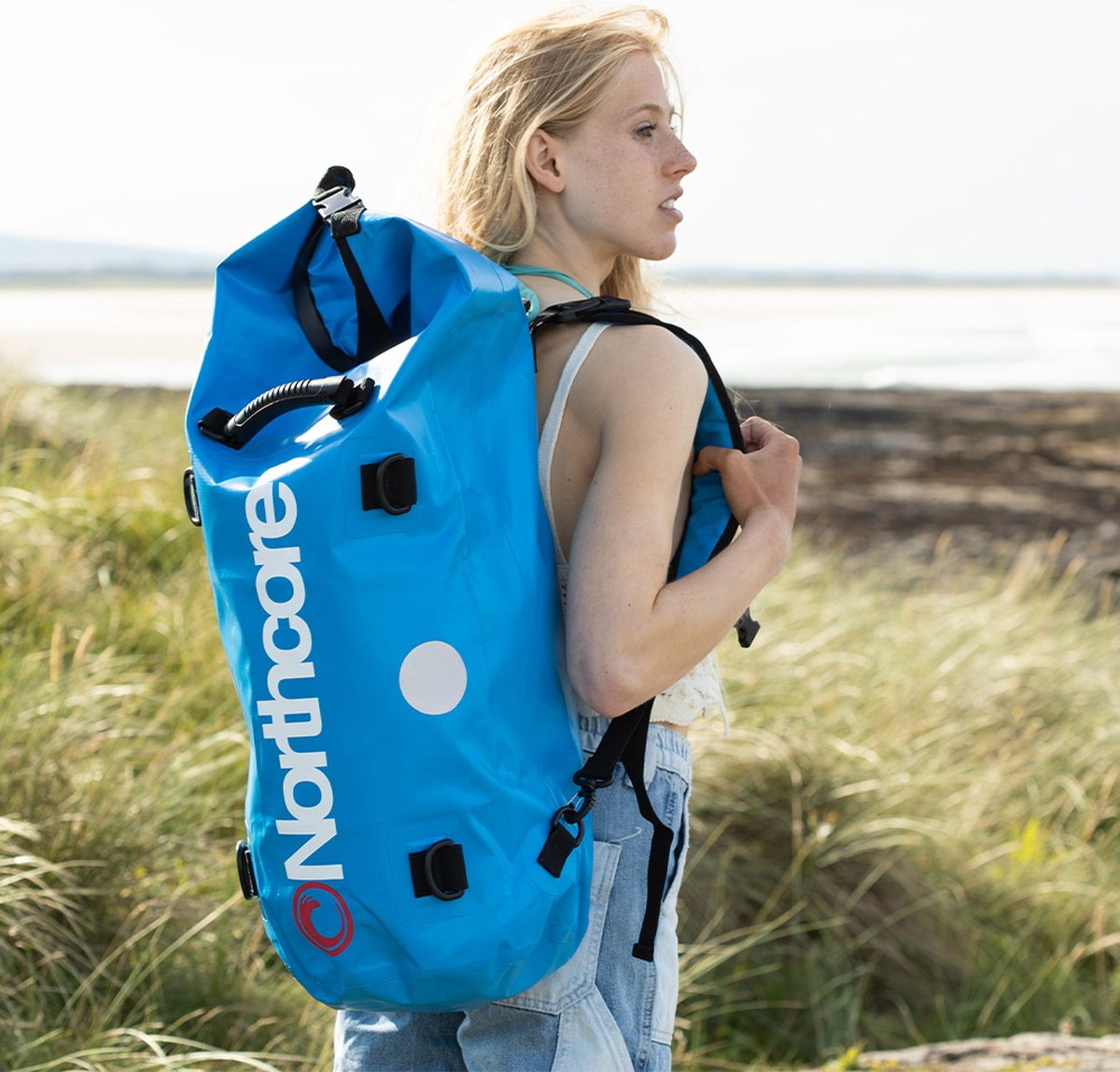 2025 Northcore Dry Tas 30l Rugzak 399137 - Blauw