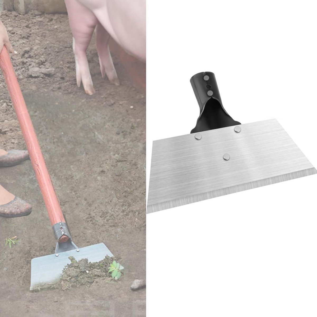 Sneeuw Multifunctionele tuinschep - Reinigen bumper tuingereedschap