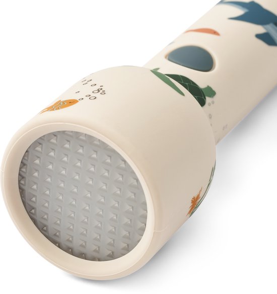Liewood Zaklamp Oplaadbaar Gry Sea Creature Sandy