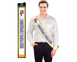 SURPRISEZ VOUS - Blauwe sjerp verjaardag van een knappe gast