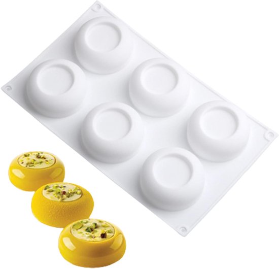 Rhsemi 2 stuks siliconen bakvorm voor Pasen en konijn, siliconen bakvorm, 3D paashaas, siliconen vorm, bakvorm, voor bakken, cake, chocolade, pudding, brood (wit