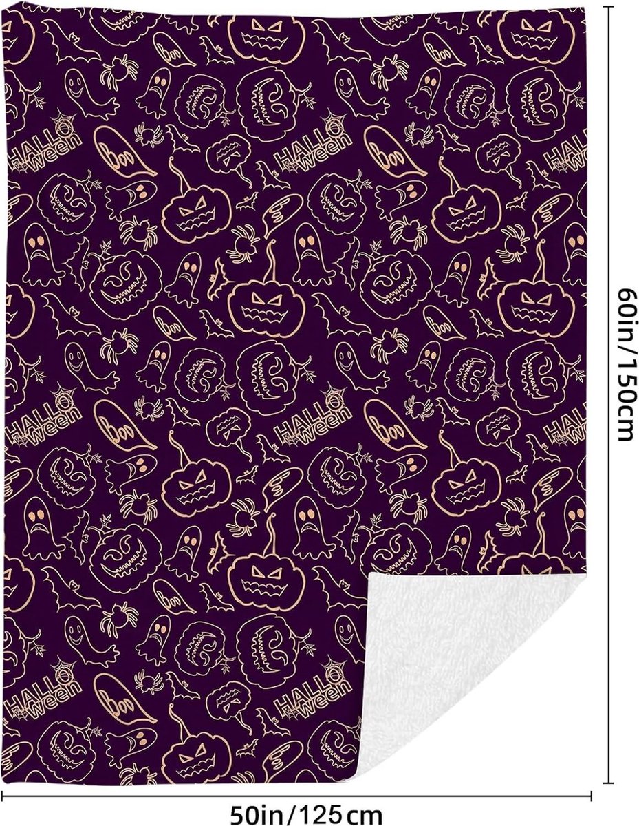 Herfstdeken, zachte pompoenkruid en alles mooi met boeken, wraps, koffie, latten, pompoenen, taarten, deken, zachte warme flanellen deken voor woonkamer, bank, bedstoel of slaapzaal
