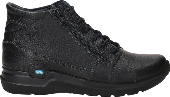 Wolky Why Chaussure à lacets pour femme - 0660671-000 Zwart - Taille 38