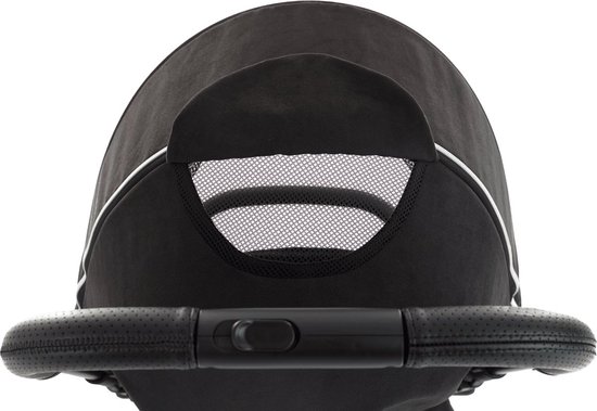 Leclerc Hexagon Buggy - Inklapbare Kinderwagen - Zwart - Reisbuggy — afbeelding 4