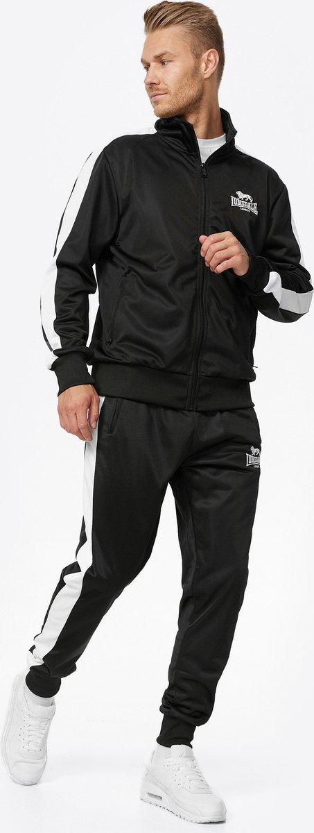 Lonsdale Heren trainingspak regular fit PEMBER