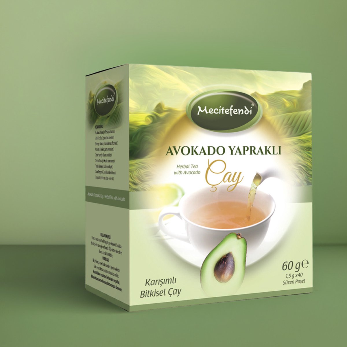 Mecitefendi Avocado Thee
