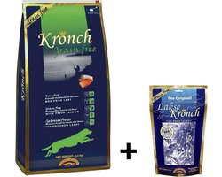 Combideal Kronch Graanvrij + 100% Zalmsnacks (175 Gram)