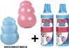 roze of blauw