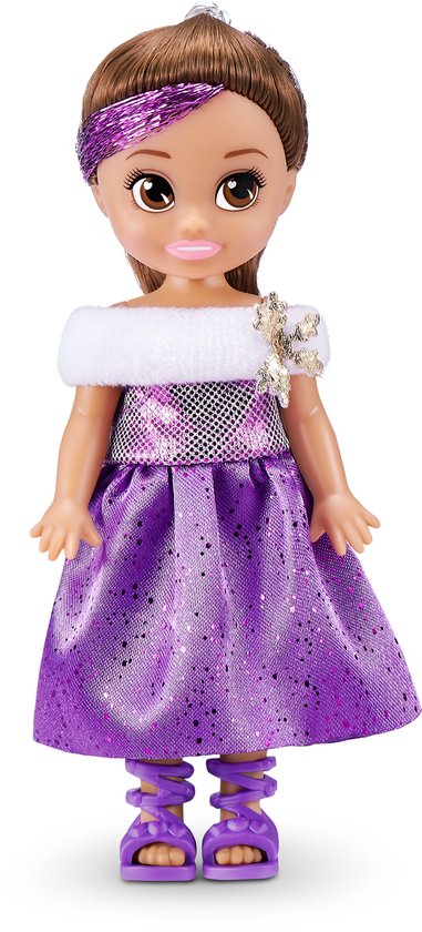 Sparkle Girlz Fantasy Little Friends – Lot De 10 Poupées ZURU, Fées, Princesses Et Ballerines Interchangeables