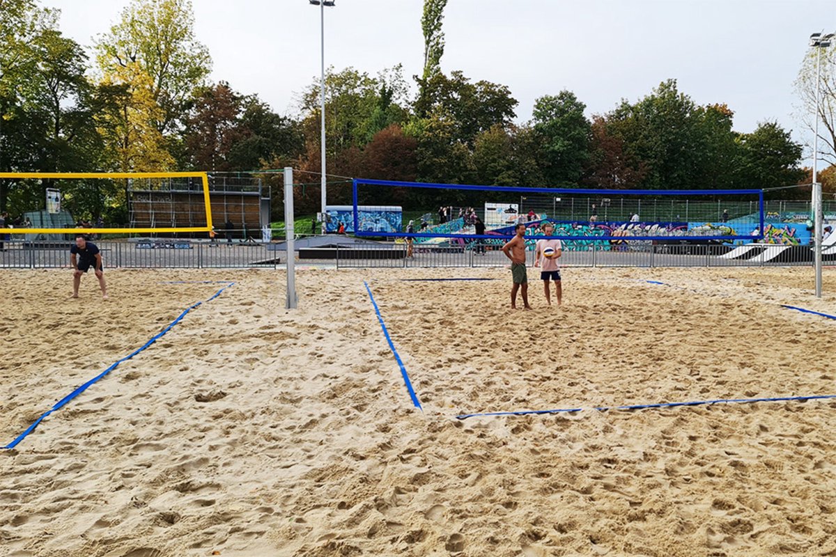 beachvolleybalveldmarker 25mm