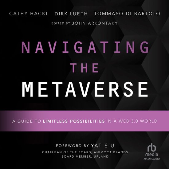 Navigating the Metaverse - cover