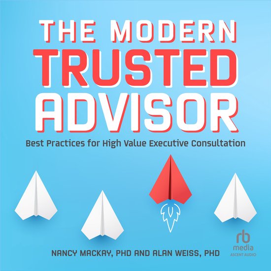 The Modern Trusted Advisor - cover