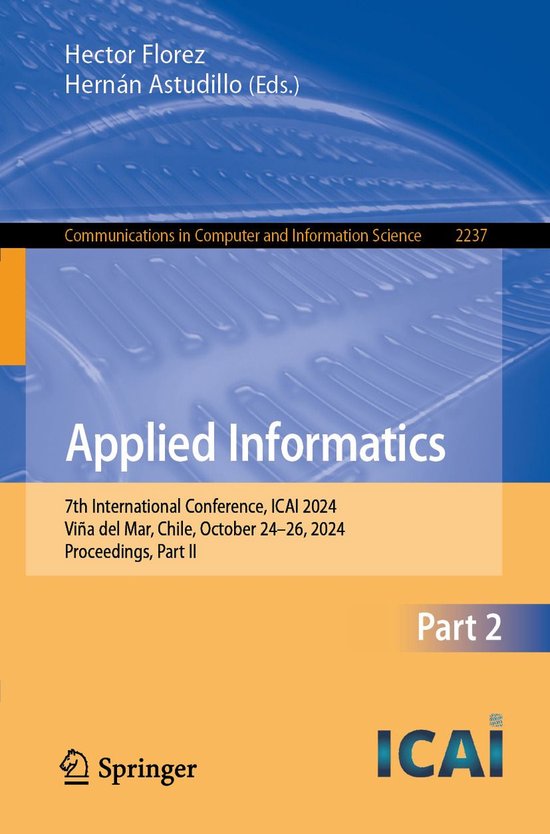 Springer Nature Proceedings Computer Science 2 - Applied Inf ... - cover