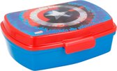 FUNNY SANDWICH BOX CAPTAIN AMERICA ICÔNE