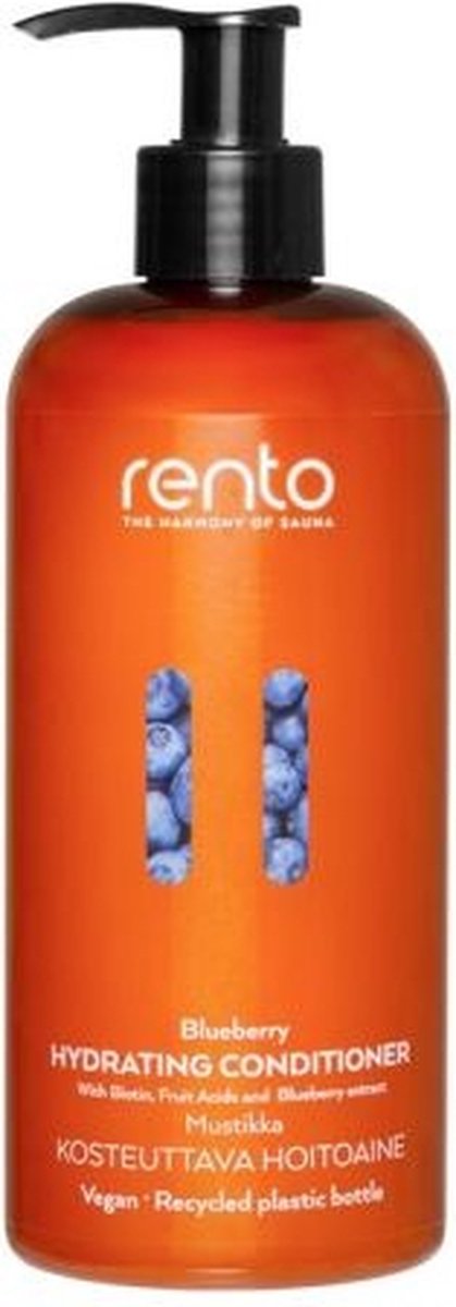 Goedkoopste Rento Conditioner 400 ml Bosbes - Volume Conditioner