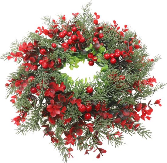 Kerstkrans | Kerst Decoratie | 30 cm