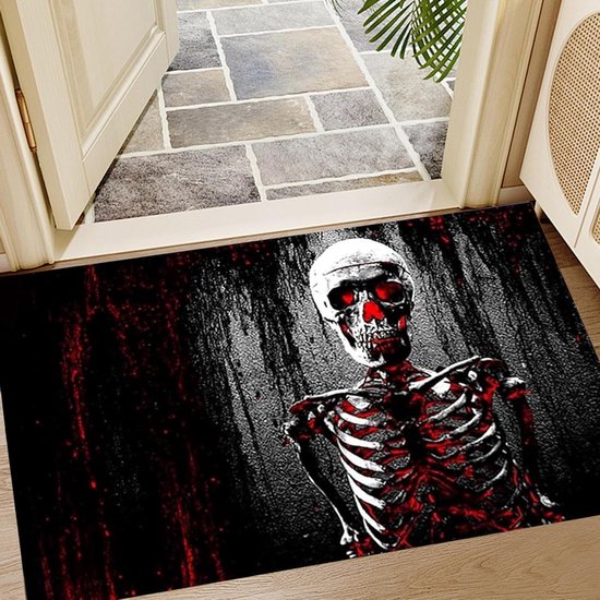 Kokos Fußmatte „Geister - Halloween-Deko für deinen Eingangsbereich