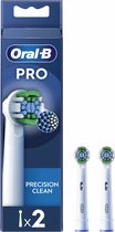 Bol.com Oral-B Precision Clean PRO - Opzetborstels - 2 Stuks aanbieding