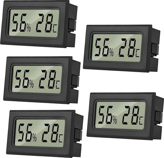 Aquariumthermometer - Mezuri - Aquarium knaller