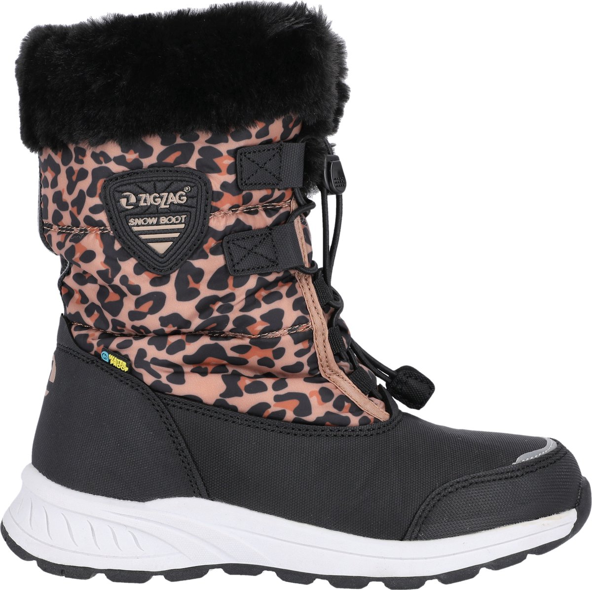 ZIGZAG Winterstiefel Wesend Antraciet