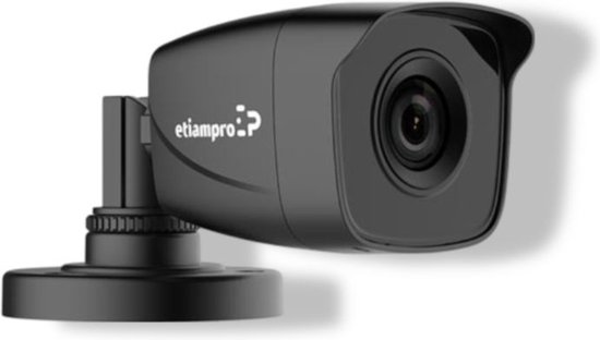 EtiamPro Bewakingscamera HD - CCTV - Cilindrisch - Met nachtzicht tot 30m - 1080p - Voor binnen en buiten - Zwart — afbeelding 5