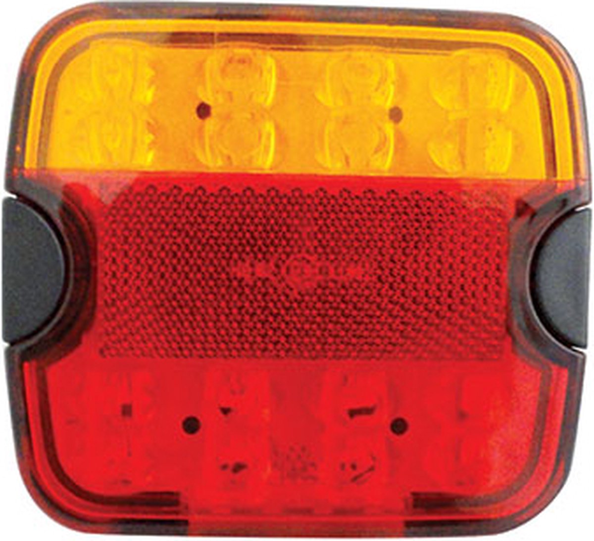 LED achterlicht 12/24V blister