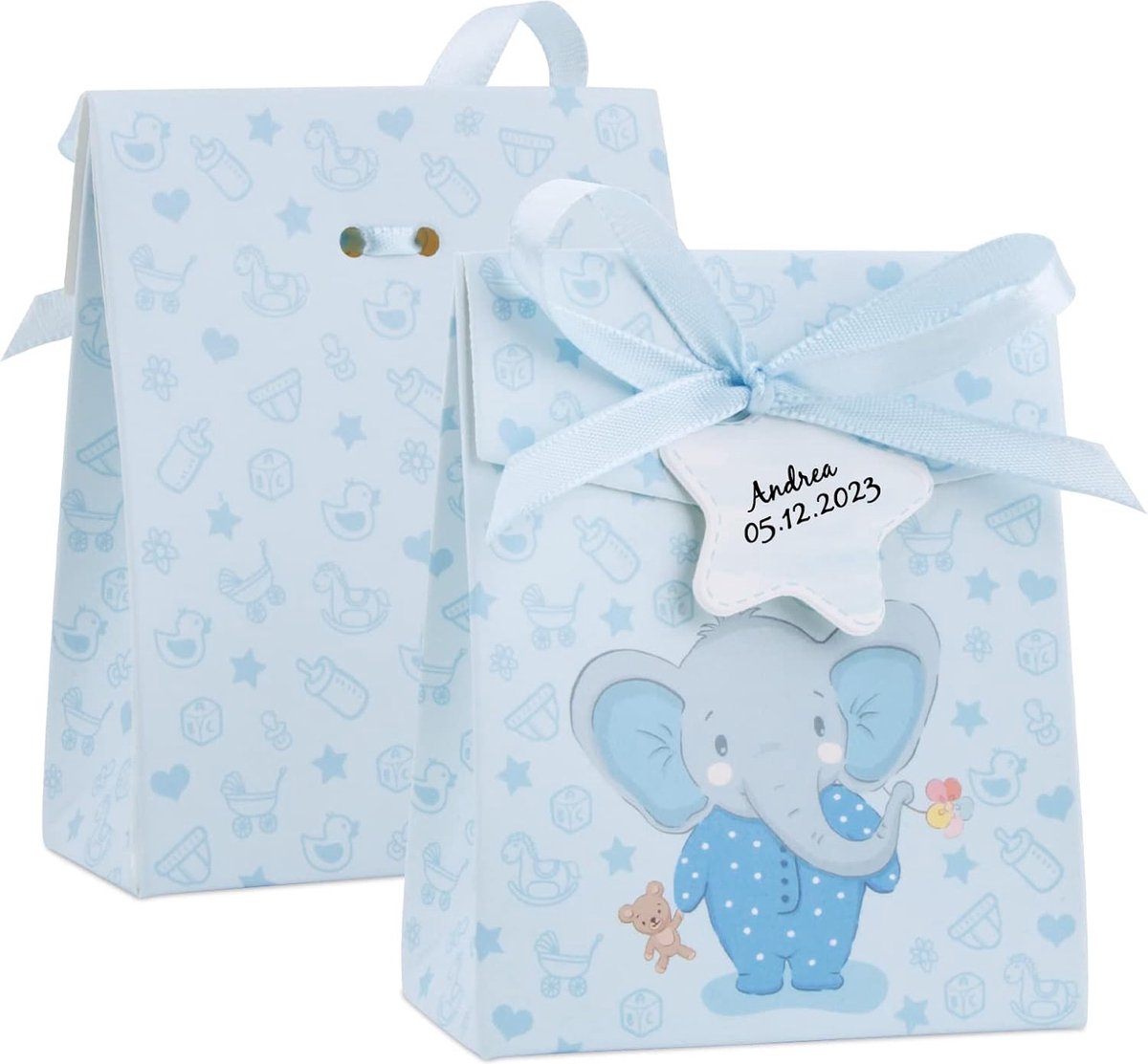 Goedkoopste Lexium Kraammand - Kraamcadeau - Geboortemand - Babygeschenkset - Kraampakket - Baby cadeau