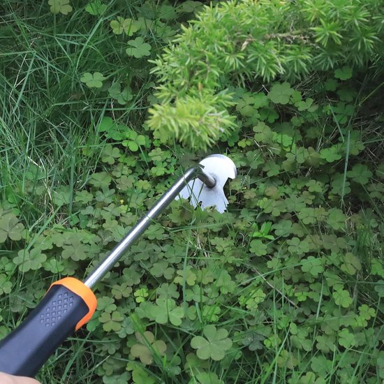 Multifunctionele Tuin Onkruidverwijderaar met Verlengd Handvat - Ideaal voor Nauwkeurig Wieden en Bodemverbetering van Merkloos	 — afbeelding 2