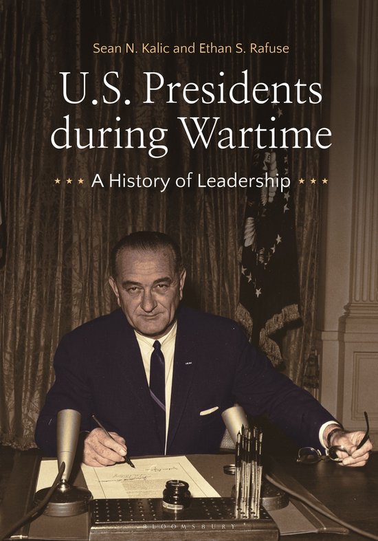 U.S. Presidents during Wartime - cover