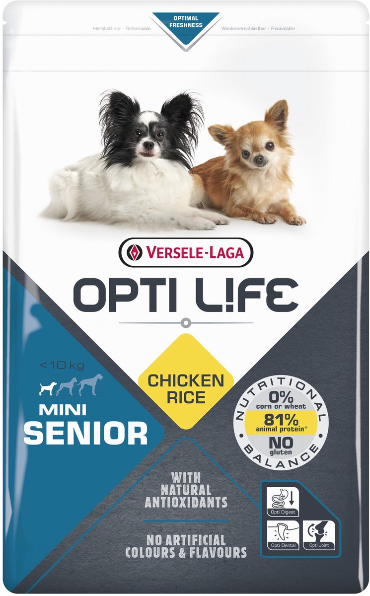 Versele-Laga Opti Life Senior Mini 2,5 kg