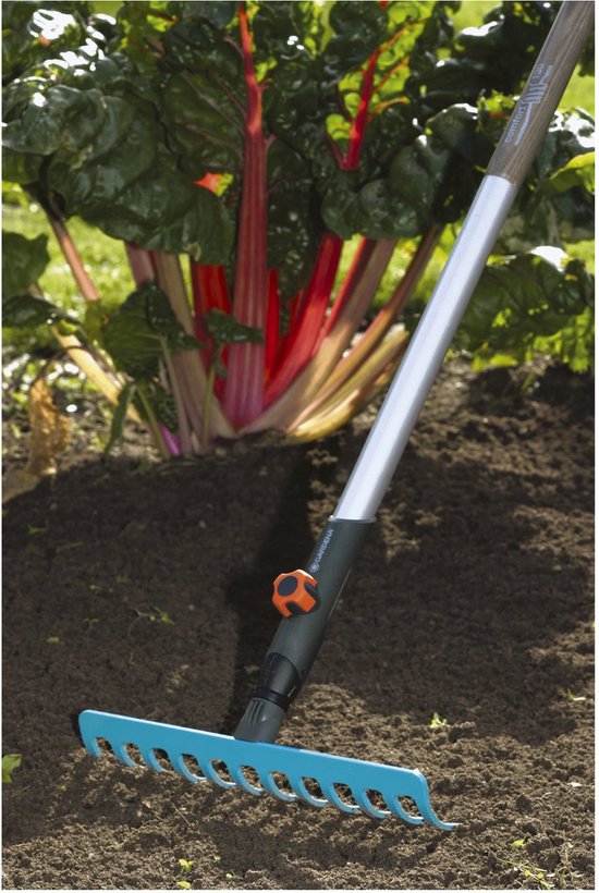 GARDENA Combisystem Hark 12 tands - werkbreedte 30 cm - aanbevolen steellengte 150 cm — afbeelding 2