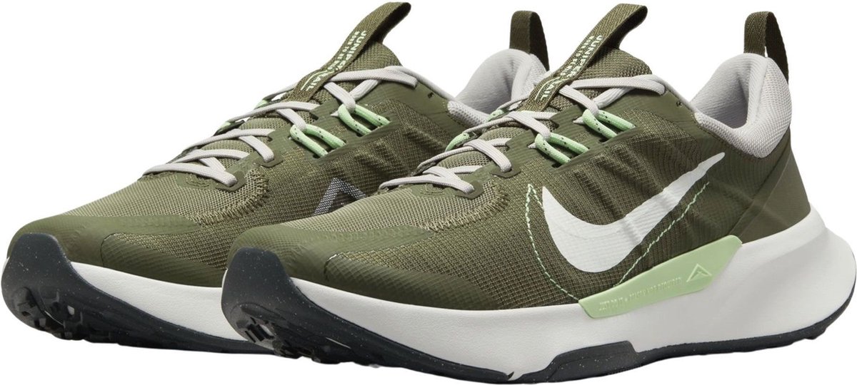 Nike Juniper Trail 2 – Gebroken Trailrunningschoenen Heren Groen