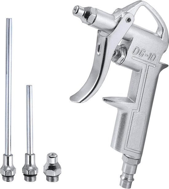 ABACUS Tornador Black Z-020RS, Tornador reiniger, tornador-pistool, persluchtpistool, impulspistool, tornador pistool, tornador zwart, persluchtreiniger, tornador RS, tornador pistool (5653