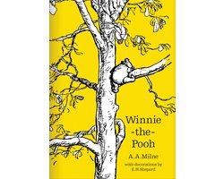 Omslag van Winnie-the-Pooh – Classic Editions - Winnie-the-Pooh