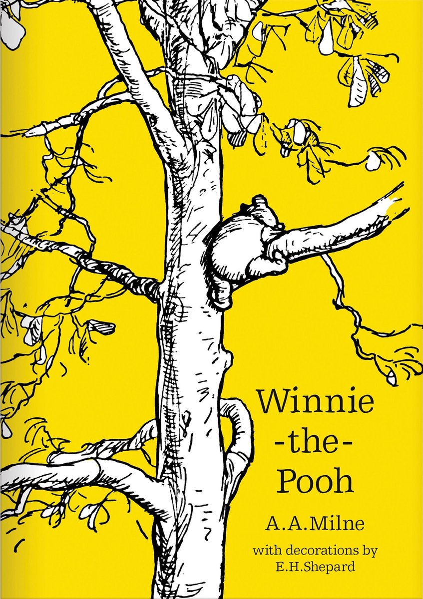 Omslag van Winnie-the-Pooh – Classic Editions - Winnie-the-Pooh