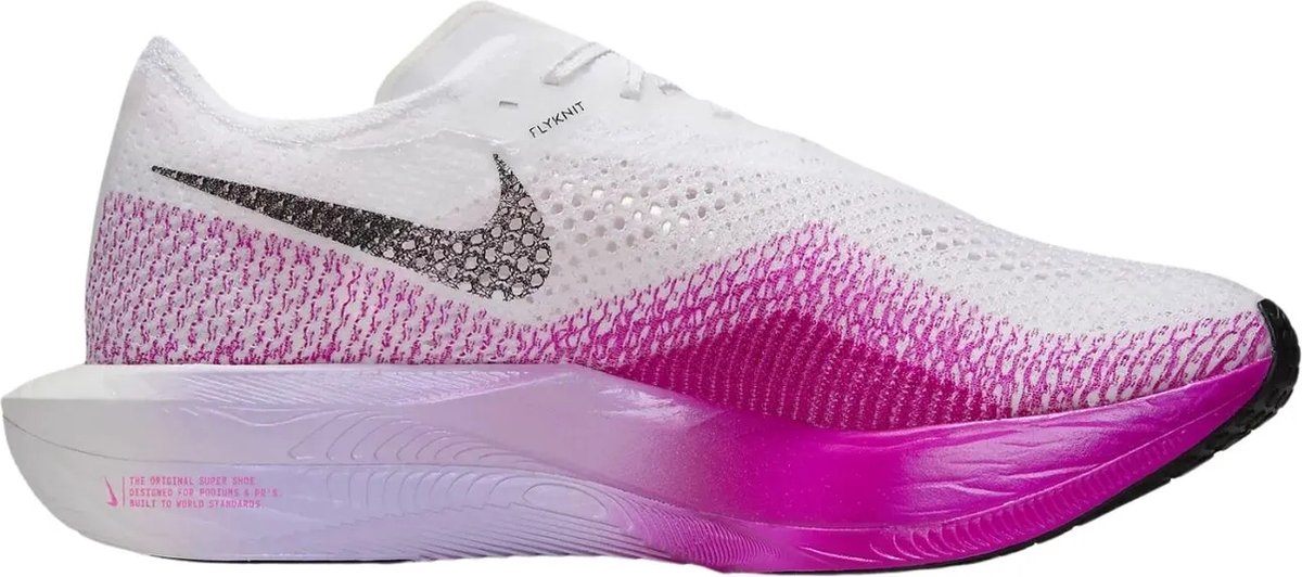 Nike Vaporfly 3 Hardloopschoenen Heren 42 Wit