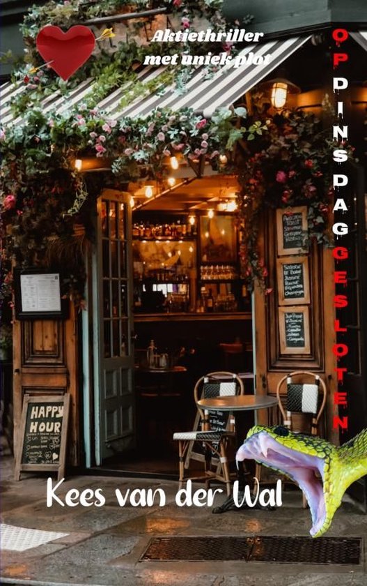 Op Dinsdag Gesloten - cover