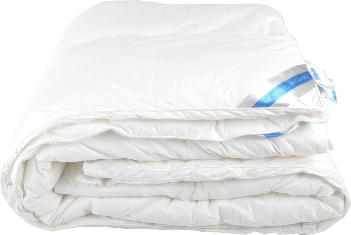 Dekbed Excellence 4 seizoenen - 240x220cm - Emob - Dekbedden - Wit - Katoen