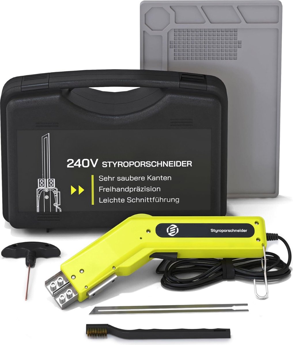 Equivera piepschuimsnijder - Elektrische Piepschuimsnijder - Piepschuim Snijder - Nauwkeurig Snijden