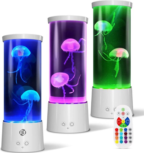 Party Time Jellyfish lamp aquarium color changing