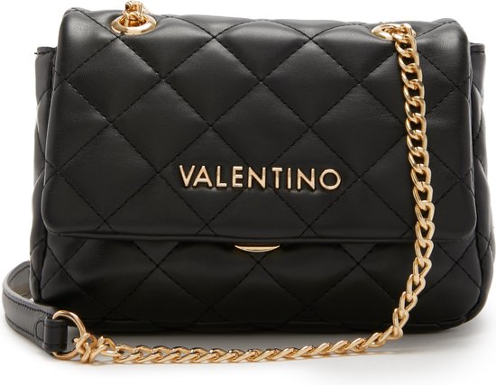 Valentino Bags Ocarina Satchel Dames Crossbodytas Zwart bol