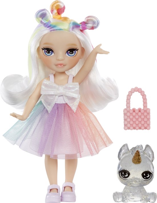 Rainbow High Littles minipop- Opal (regenboog) — afbeelding 2
