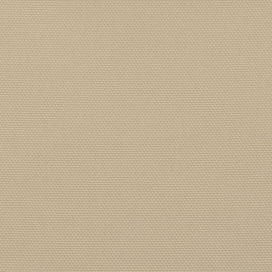 vidaXL Voile d'ombrage - Triangulaire - 4 x 4 x 5,8 m - Oxford enduit PU - Beige - Parasol