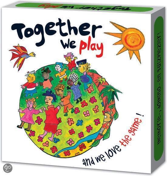 Afbeelding van het spel Memo Quizspel Together We Play