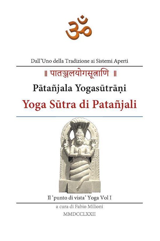 Yoga Sutra di Patañjali - cover